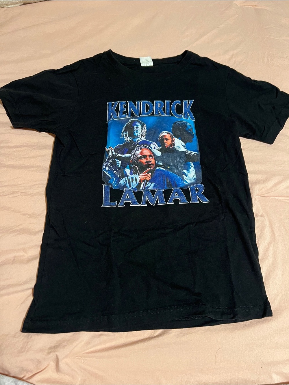 Kendrick Lamar 2024 Concert Tee Black Graphic Short-Sleeve Unisex T-Shirt